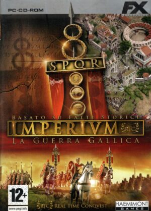 Imperium La Guerra Gallica - Videogioco PC