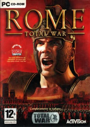 Rome Total War (3 dischi) - Videogioco PC