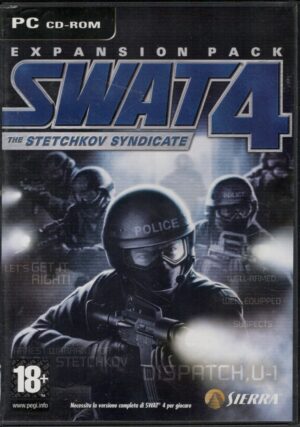 Swat 4 The Stetchkov Syndicate Expansion Pack - Videogioco PC