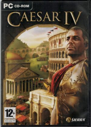 Caesar IV 4 (2 dischi) - Videogioco PC