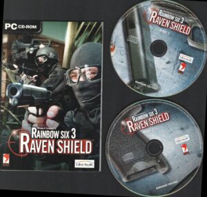Tom Clancy's Rainbow Six 3 Raven Shield (2 dischi) - Videogioco PC in Italiano (SENZA Custodia)