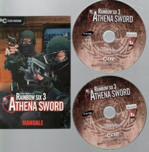 Tom Clancy's Rainbow Six 3 Athena Sword (2 dischi) - Videogioco PC in Italiano (SENZA Custodia)
