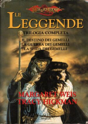 Dragonlance Le Leggende - Trilogia Completa di Weis e Hickman ed. Armenia