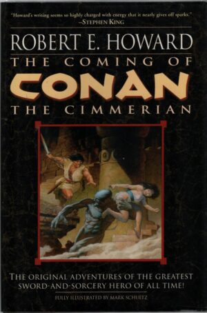 The Coming Of Conan The Cimmerian di Howard, Robert E. - In Inglese ed. Del Rey