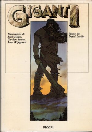 Giganti di David Larkin ed. Rizzoli (1980)