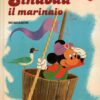 Sindbad il marinaio di Walt Disney – Imparo a leggere con Topolino ed. Mondadori (Prima edizione 1981)