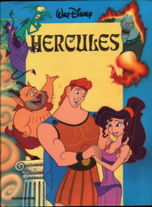 Hercules di Walt Disney - Collana Disneyana Oro ed. Mondadori (Prima edizione 1997)