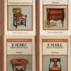 Documenti d'Antiquariato - Il mobile del Seicento Settecento Ottocento (4 volumi) ed. De Agostini