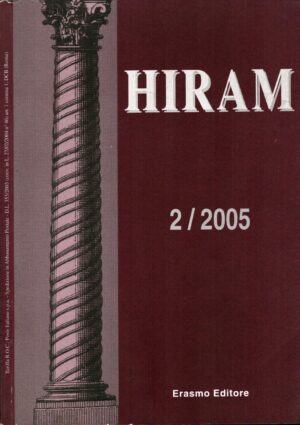 Hiram n. 2/2005 di AA.VV. ed. Erasmo