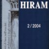 Hiram n. 2/2004 di AA.VV. ed. Erasmo