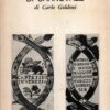 Una delle ultime sere di carnovale di Goldoni, Carlo ed. Teatro Stabile di Genova
