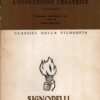 L'evoluzione creatrice di Enrico Bergson ed. Signorelli