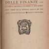 Elementi di Scienza delle Finanze di Carlo Martini ed. Sansoni (1915)