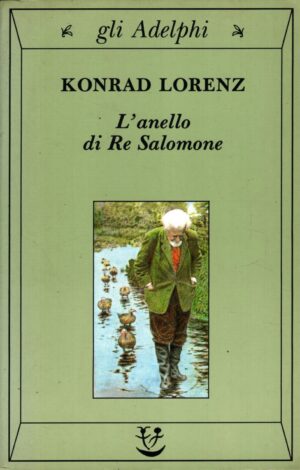 L'anello di re Salomone di Lorenz, Konrad ed. Adelphi