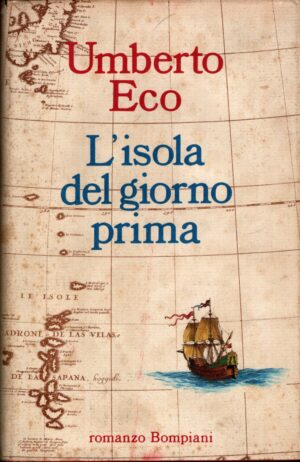 L'isola del giorno prima di Eco, Umberto ed. Bompiani