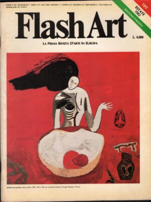 Rivista Flash Art n. 109 - Estate 1982 ed. Giancarlo Politi Editore