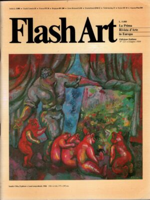 Rivista Flash Art n. 121 - Giugno 1984 ed. Giancarlo Politi Editore