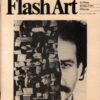 Rivista Flash Art n. 124 - Gennaio 1985 ed. Giancarlo Politi Editore