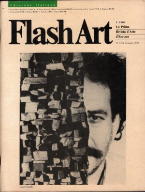 Rivista Flash Art n. 124 - Gennaio 1985 ed. Giancarlo Politi Editore
