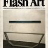 Rivista Flash Art n. 165 - Dicembre 1991 Gennaio 1992 ed. Giancarlo Politi Editore