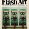 Rivista Flash Art n. 168 - Giugno Luglio 1992 ed. Giancarlo Politi Editore