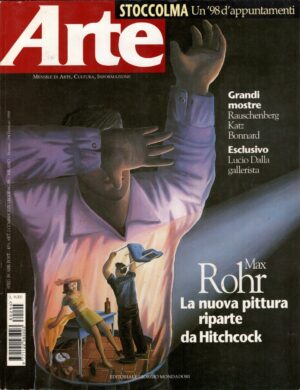 Rivista Arte n. 294 - Febbraio 1998 ed. Mondadori