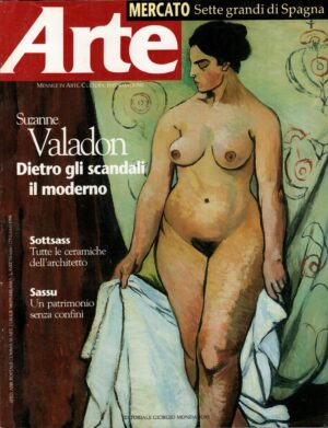 Rivista Arte n. 275 - Luglio 1996 ed. Mondadori