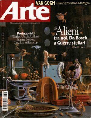 Rivista Arte n. 322 - Giugno 2000 ed. Mondadori