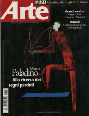 Rivista Arte n. 333 - Maggio 2001 ed. Mondadori