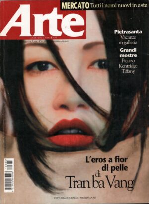 Rivista Arte n. 335 - Luglio 2001 ed. Mondadori