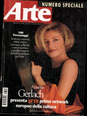 Rivista Arte n. 336 - Agosto 2001 ed. Mondadori