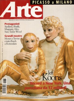 Rivista Arte n. 337 - Settembre 2001 ed. Mondadori