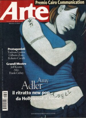 Rivista Arte n. 339 - Novembre 2001 ed. Mondadori
