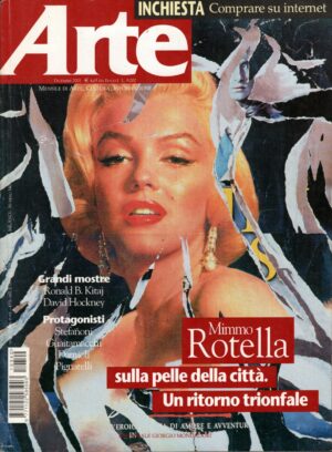 Rivista Arte n. 340 - Dicembre 2001 ed. Mondadori