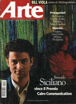 Rivista Arte n. 341 - Gennaio 2002 ed. Mondadori