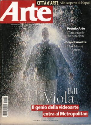 Rivista Arte n. 344 - Aprile 2002 ed. Mondadori