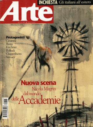 Rivista Arte n. 345 - Maggio 2002 ed. Mondadori