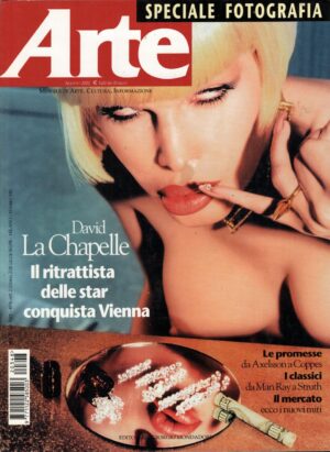 Rivista Arte n. 348 - Agosto 2002 ed. Mondadori