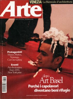 Rivista Arte n. 349 - Settembre 2002 ed. Mondadori