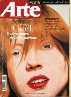 Rivista Arte n. 350 - Ottobre 2002 ed. Mondadori