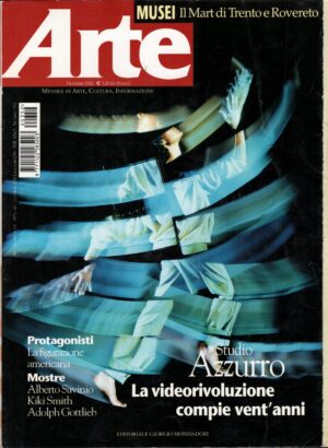 Rivista Arte n. 352 - Dicembre 2002 ed. Mondadori