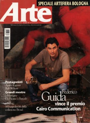 Rivista Arte n. 353 - Gennaio 2003 ed. Mondadori