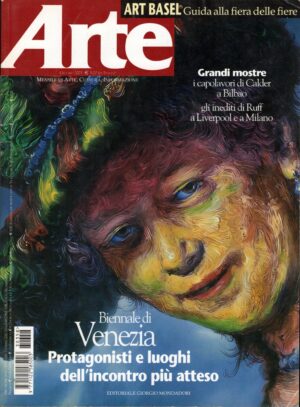 Rivista Arte n. 358 - Giugno 2003 ed. Mondadori