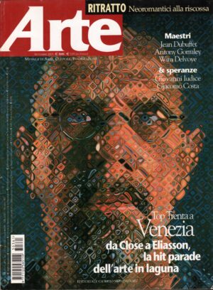 Rivista Arte n. 361 - Settembre 2003 ed. Mondadori