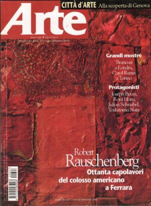 Rivista Arte n. 367 - Marzo 2004 ed. Mondadori