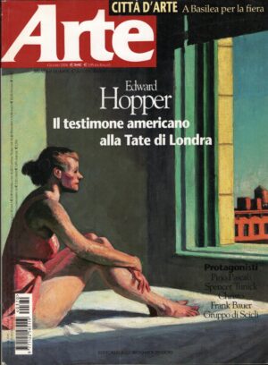Rivista Arte n. 370 - Giugno 2004 ed. Mondadori