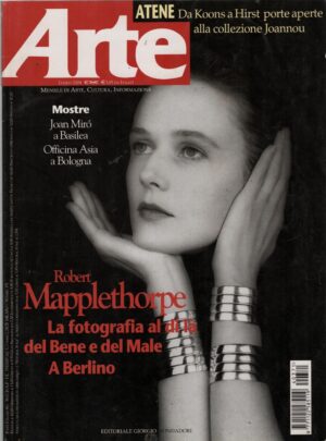Rivista Arte n. 371 - Luglio 2004 ed. Mondadori