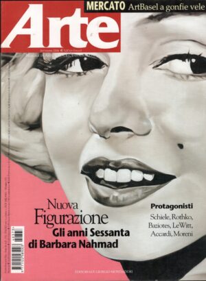Rivista Arte n. 373 - Settembre 2024 ed. Mondadori