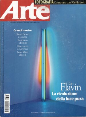 Rivista Arte n. 374 - Ottobre 2004 ed. Mondadori