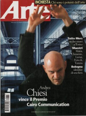 Rivista Arte n. 377 - Gennaio 2005 ed. Mondadori